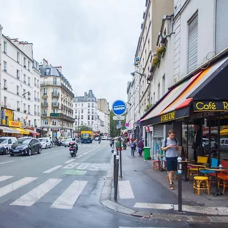 Appartamento Forge Royale Lovely 1 Bedroom Near To Bastille Parigi